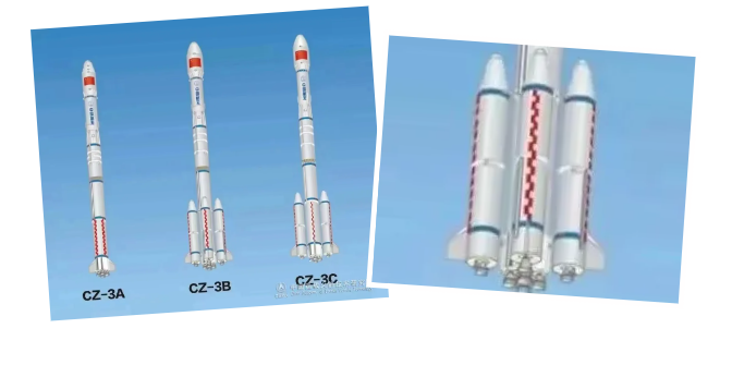 长三甲系列火箭助推器上的“红白方格”去哪了？